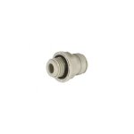Raccord rapide droit male filetage et joint