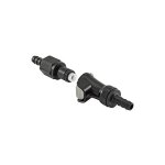 Raccord rapide durite tuyau carburant essence 5mm 6mm universel coupe s�curit� tondeuse tracteur motoculteur ...
