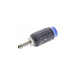 Raccord rapide pneumatique legris tuyau cannel� vers m�le 8mm en polym�re renforc� ( prix pour 1 )