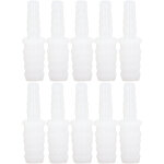 Raccord r�ducteur tuyau pe 10 pi�ces ? droit, double diam�tre, pour aquarium et pompe