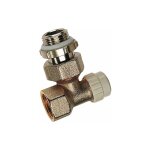 Raccord de rglage jet line querre - tanchit rfs - femelle 15x21