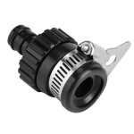 Raccord robinet, adaptateur de robinet, connecteur de robinet universel tuyau de robinet d'eau de jardin ...