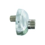 Presto - raccord pour robinetterie sanitaire décalé - m 1 / 2' - m 3 / 4' Presto - raccord pour robinetterie sanitaire décalé - m 1 / 2' - m 3 / 4'