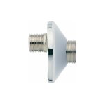 Raccord sanitaire excentre chrom� 20x15 ? installation facile pour d�calage ? flexibilit� dans agencement ...
