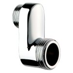 Delabie - raccord sanitaire excentr chrom m 1 / 2'' m 3 / 4'' l 30mm (la paire) 853327. 2p