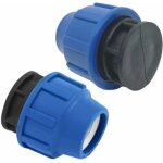 Raccords de tuyau d?eau - 2 pi�ces ? bouchon 32 mm ? raccord de plomberie de compression pn16 - stop ...