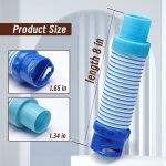 Raccord et tuyau de rechange zodiac x77094 ? pour robot mx8 / mx6 ? interface universelle