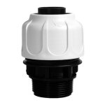 Raccord de tuyau tip - raccord � compression, 2000 �  ag, 38 mm, pour piscines / filtres � sable, 30967 ...