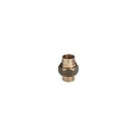 Viega - raccord de tuyau 124434 18 mm, bronze à canon, joint conique Viega - raccord de tuyau 124434 18 mm, bronze à canon, joint conique