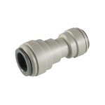 Raccord union double reducteur 1 / 4 - 3 / 8 tuyau frigo 490945 universel