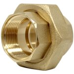 Raccord union droit 3 pi�ces femelle / femelle �1'1 / 4 (33 / 42) - arcanaute