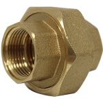 Raccord union droit femelle femelle - 3 / 4' (20 / 27) - arcanaute