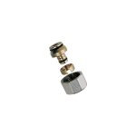 Rbm - raccord � visser pour tube per euroconus - femelle 20x27 �16