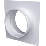 Raccord vmc 150 mm ? bride droite en abs pour syst�mes de ventilation ? compatible conduits de 150 mm ...