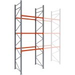 Rack epsirack xl - kit d�part 4000x2700x1100 mm 3 niv. de stockage palette