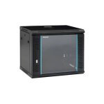 Rack mural 19' phasak pro 9u 600x450 mont, idal pour les serveurs et les tlcommunications, design ...