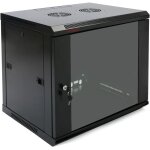 Rackmatic - rack serveur 19  9u 600x450x500mm armoire murale sohorack rackmatic