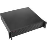 Rackmatic - bo�tier ch�ssis rack 19' ipc atx eatx 2u 4x3. 5' profondeur 380mm