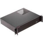 Rackmatic - botier chssis rack 19' ipc microatx 2u 2x3. 5' profondeur 350mm