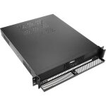 Rackmatic - botier rack 19' ipc mini - itx 1. 3u 1 x 5, 25' ou 4 x 3, 5' profondeur 508 mm