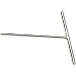 Raclette cr�pes inox forme t, �pandeur ergonomique petite taille, cr�pes omelettes cuisine