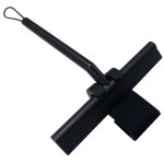 Raclette de douche en silicone pour vitres et parois, raclette de salle de bain avec crochet mural, couleur ...