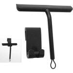 Raclette de douche, raclette vitre douche, raclette douche avec support en silicone, raclette silicone ...