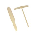 Raclette + spatule cr�pe lot vrac 579701 - metaltex