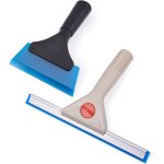 Raclette  vitres multifonction en silicone pour salle de bain, porte miroir de douche, fentre, verre, ...