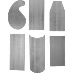 Racloir bois 6 paquets