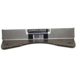 Racloir droit en acier - largeur 20 cm - dimos - 444613