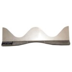 Racloir ondul en acier - largeur 20 cm - dimos - 444614