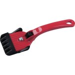 Racloir rouge pour plaque vitroc�ramique fackelmann