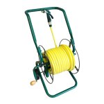 Chariot dvidoir mtal sur roues confort plus 60m. quipe 15x25m