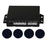 Radar de recul 4 capteurs noir - buzzer sonore parking