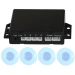 Radar de recul 4 capteurs � peindre - buzzer sonore parking