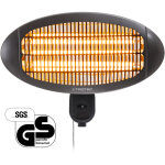 Radiant infrarouge �lectrique trotec ir 2000 s - pour 14m2 - 2000w - puissance r�glable