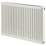 Radiateur compact b type 11 habill - h600 x l900 - 4 trous - henrad