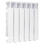 Radiateur en aluminium exclusivo h 800 dimensions : 9 �l�ments