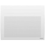 Radiateur panneau rayonnant amadeus 3 - vertical - blanc - puissance: 1000 w - dimensions: 470 x 740 ...