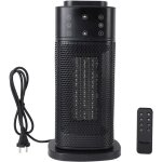 Radiateur d'appoint avec humidificateur, cramique pour intrieur, chauffage rapide, oscillant, lectrique ...