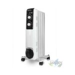 Radiateur  bain d'huile 1000w chauffage lectrique 5 lments orbegozo rf1000. thermostat rglable