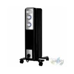 Radiateur à bain d'huile 1000w chauffage électrique 5 éléments orbegozo rn1000. thermostat réglable Radiateur à bain d'huile 1000w chauffage électrique 5 éléments orbegozo rn1000. thermostat réglable