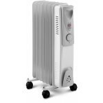 Radiateur bain d'huile 1500w 7 lments warm tech