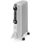 Radiateur à bain d'huile 1500w blanc delonghi trrs0715 Radiateur à bain d'huile 1500w blanc delonghi trrs0715