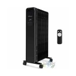 Radiateur � bain d'huile 2000w chauffage �lectrique 9 �l�ments orbegozo rad2010. thermostat r�glable