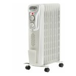 Radiateur  bain d'huile 2000w gris - rowenta - bu2620f0