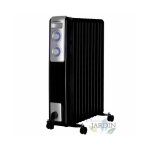 Suinga - radiateur  bain d'huile 2500w chauffage lectrique 11 lments orbegozo rn2500. thermostat ...