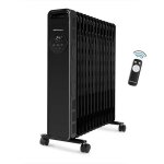 Suinga - radiateur  bain d'huile 2500w chauffage lectrique 13 lments orbegozo rad2510. thermostat ...