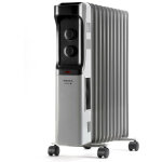 Radiateur bain d'huile 2500w gris / noir - taurus alpatec - new dakar 2500